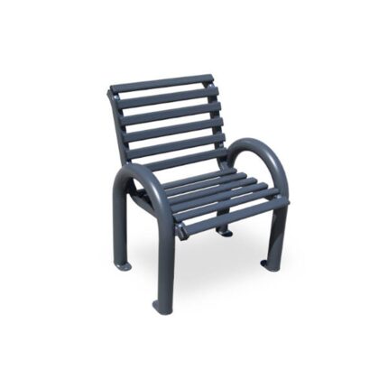 Sedia in acciaio - EDFA402SED