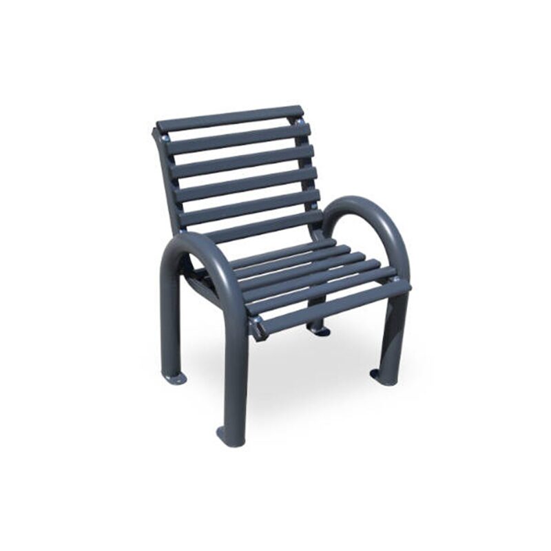 Sedia in acciaio - edfa402sed