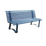 Panchina in acciaio - EDFA407