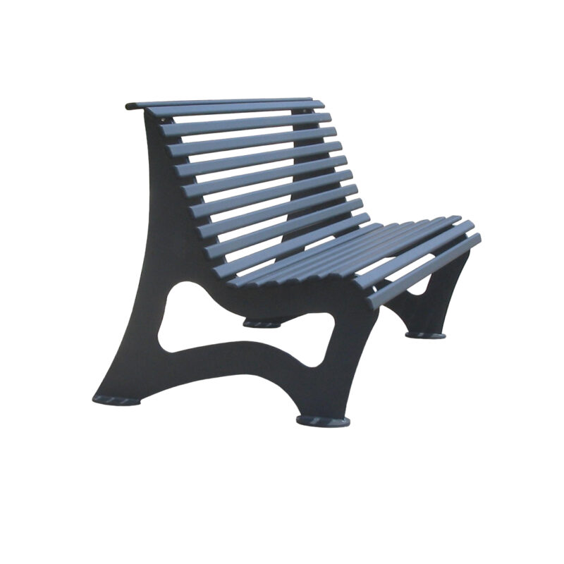 Panchina in acciaio - edfa408