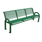 Panchina in acciaio - EDFA409