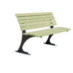 Panchina in legno di pino - EDFA415