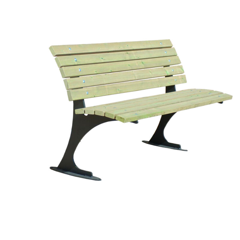 Panchina in legno di pino - edfa415