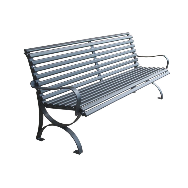 Panchina in acciaio - edfa419