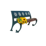 Panchina in acciaio - EDFA430