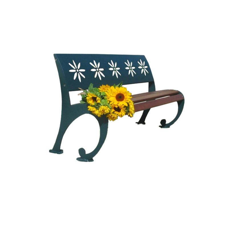 Panchina in acciaio - edfa430