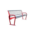 Panchina in acciaio - EDFA454