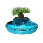 Panchina circolare - EDFA458