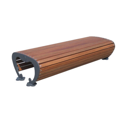 Panchina in legno senza schienale - EDFA466