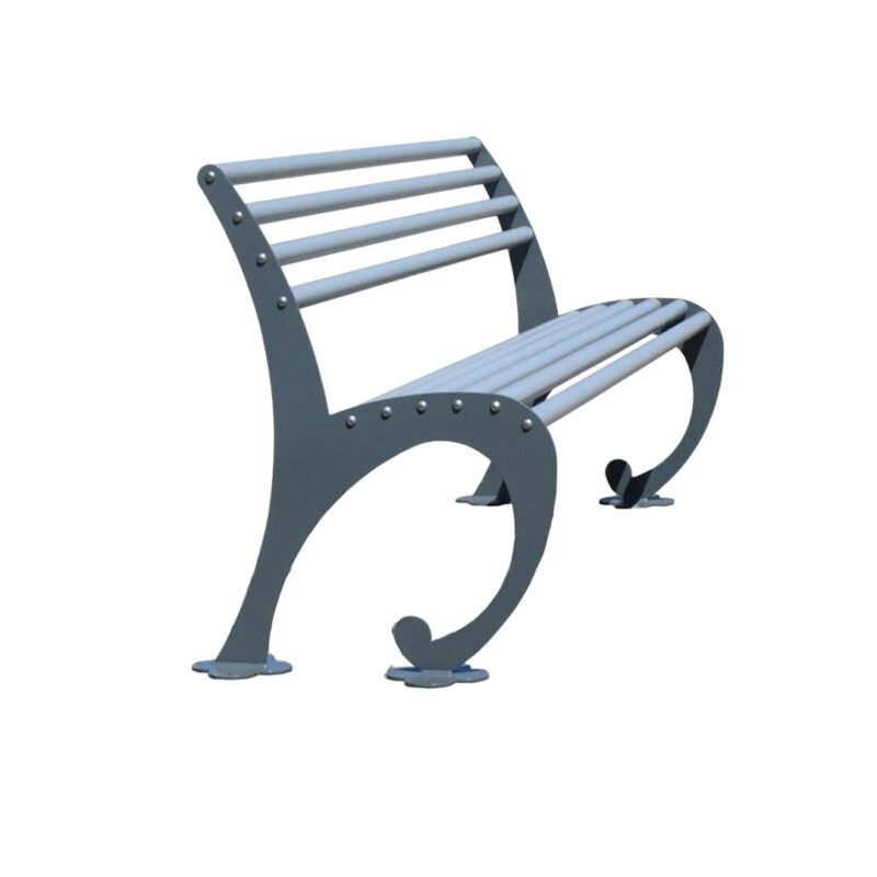 Panchina in acciaio - edfa473