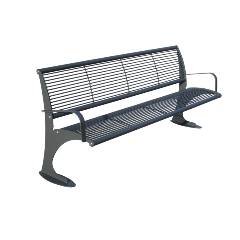 Panchina in acciaio - edfa479