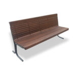 Panchina in acciaio - EDFA482