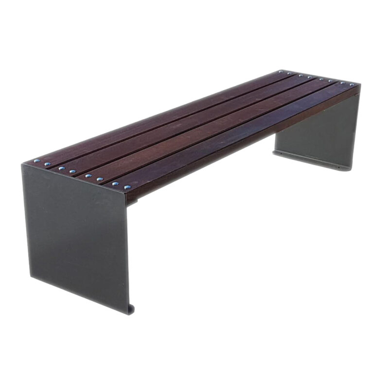 Panchina in legno senza schienale - edfa485