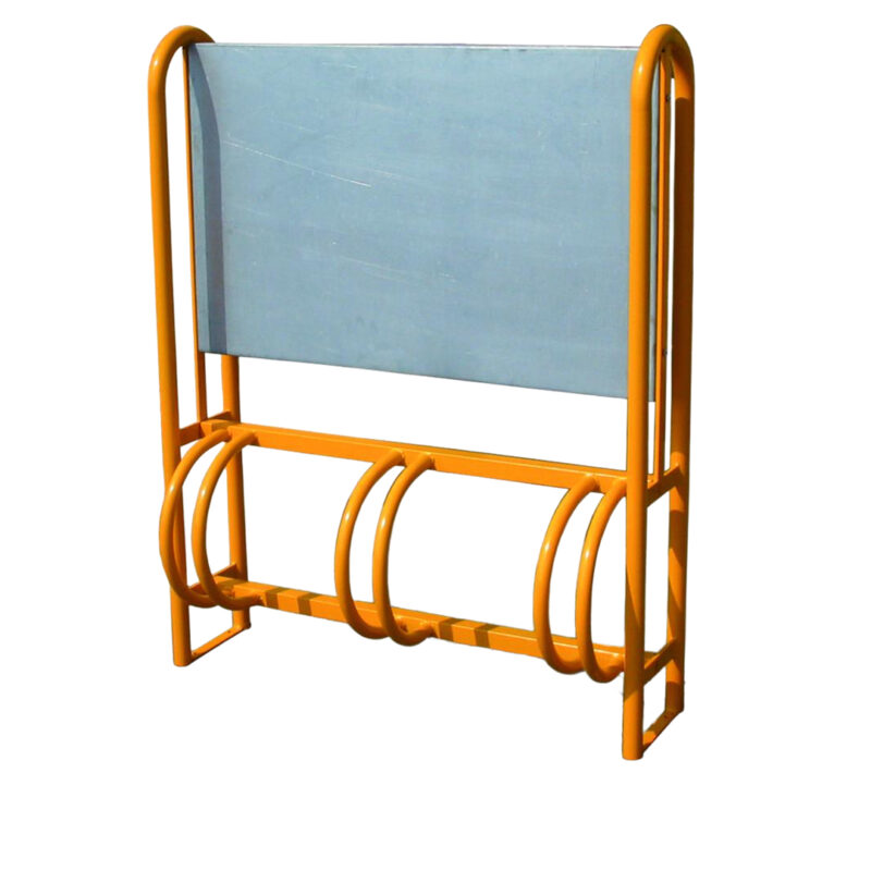 Portabici con cartello pubblicitario - edfb303