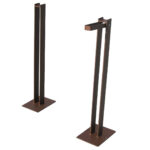 Pensilina con portabici - EDFB329