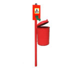 Cestino deiezioni canine - EDFC103DOG