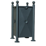 Cestone in acciaio - EDFC109