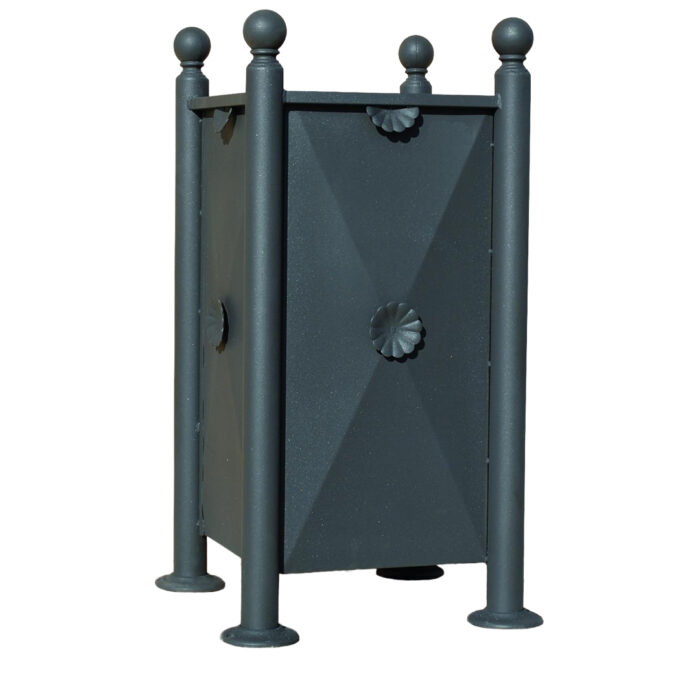 Cestone in acciaio - edfc109