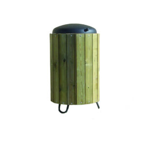 Cestone in legno con coperchio - edfc114 1 Edfc114