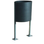 Cestinoin acciaio ovale - EDFC121