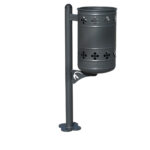 Cestino con palo e decorazioni - EDFC122