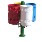 Kit differenziata a 4 cestini - EDFC122K4