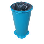 Cestone in acciaio - EDFC135