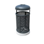 Cestone con posacenere - EDFC152