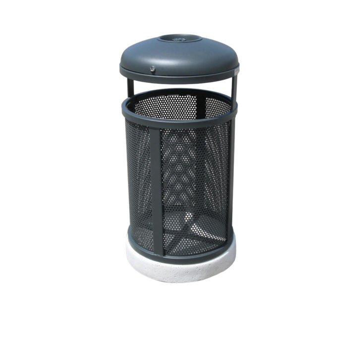 Cestone con posacenere - edfc152