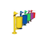 Cestino con coperchio - EDFC156