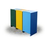 Cestone con coperchio - EDFC161