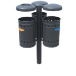 Kit differenziata a 3 cestini - EDFC162K3