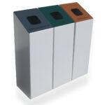 Kit differenziata a 3 cestoni - EDFC180