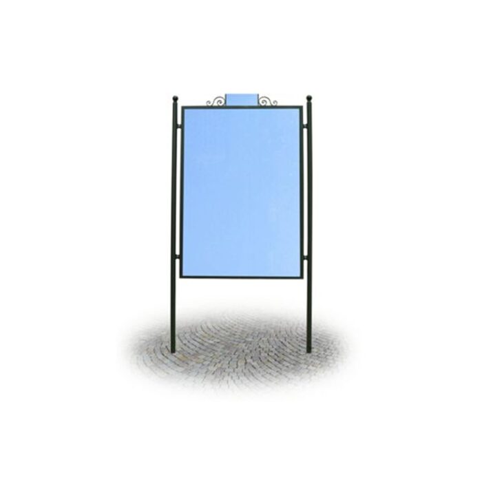 Tabellone bifacciale 140 x 200 h - edfe602