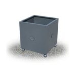 Fioriera in acciaio - EDFE612