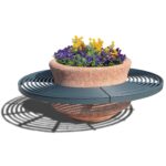 Fioriera in cls con panca - EDFE613