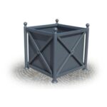 Fioriera in acciaio - EDFE623