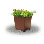 Fioriera in acciaio tipo corten - EDFE634