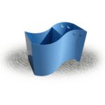 Fioriera in acciaio - EDFE645