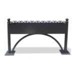 Fioriera in acciaio 100x50x45 h cm - - EDFE651