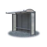 Pensilina con copertura a sbalzo - EDFP811