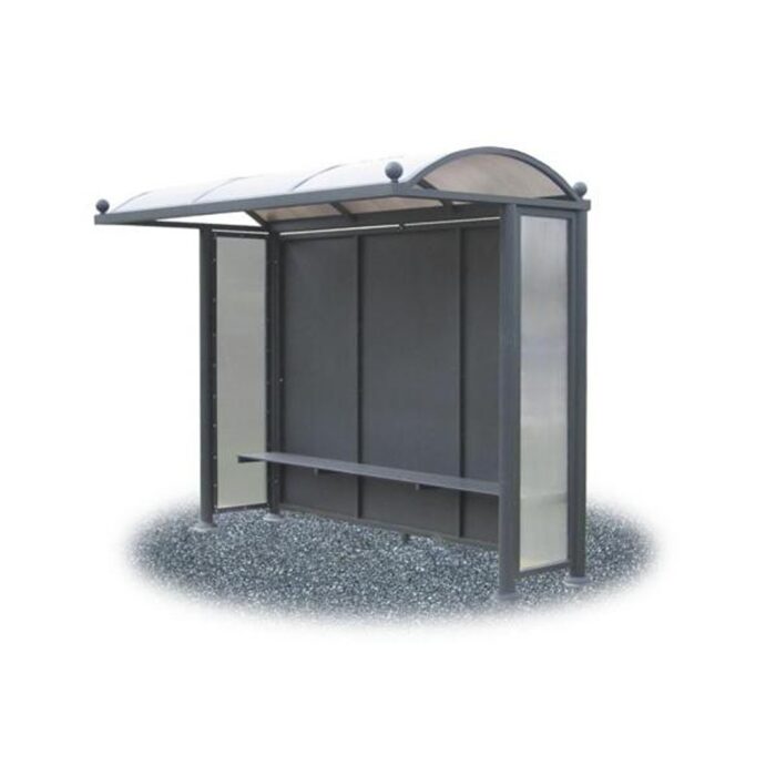 Pensilina con copertura a sbalzo - edfp811