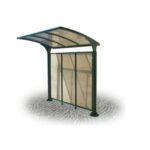 Pensilina con copertura a sbalzo - EDFP812