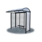 Pensilina con copertura a sbalzo - EDFP814