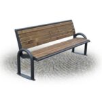 Panchina in legno - EDFPA442