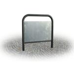 Transenna con pannello pubblicitario - EDFT207