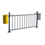 Transenna portabici e cestini - EDFT233