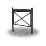 Transenna decorata - EDFT236