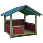 Casetta in legno - ETLI2203