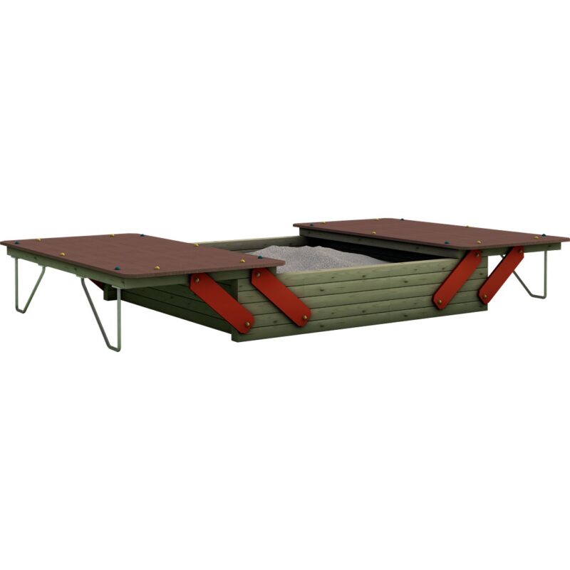 Sabbiera con coperchio - gtli3010